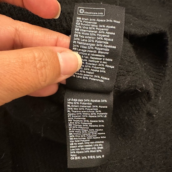 & Other Stories Alpaca-Blend Knit Sweater - Picture 6 of 6